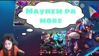Dexie Diaz playing Mayhem Mode in Mobile Legend