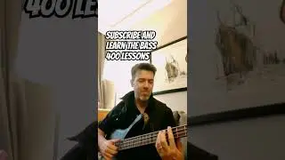 400 Bass Lessons  FOR YOU 