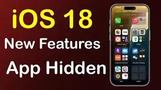 iPhone Me Apps Hide Kaise Kare ||How To Apps Hide on iPhone || iOS 18 New Features ||