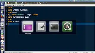 shell script to find if the number is even or odd?