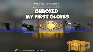 GLOVE UNBOX!!