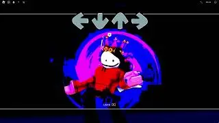 FNF Hit single Lyrics but in Roblox | Untitled FNF Animations