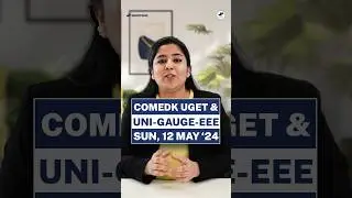 COMEDK UGET UNI GAUGE 2024 Exam Date Out📅UNIGAUGE Exam For All BTech Colg 