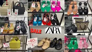 ZARA BAGS & SHOES SALE-40% & NEW COLLECTION / JUNE 2023