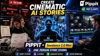Seedance 2.0 Mini Turned My Script Into a Complete Drama Video (The New AI Video Generator Tutorial)
