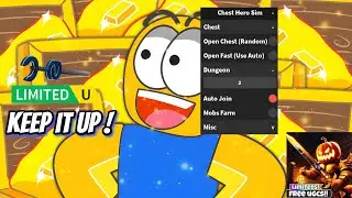[FREE UGC] Chest Hero Simulator OP SCRIPT
