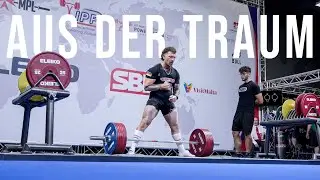 Verletzung auf den IPF Worlds Vlog