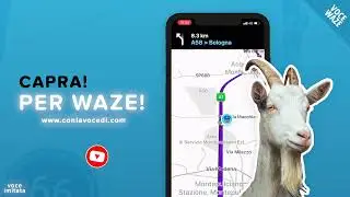 Capra! - Voce navigatore (Waze)