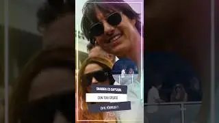#Shakira es captada con #TomCruise en la #Fórmula1 #titadice #shorts #video #videoreelviral