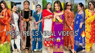 Cute Punjabi girls insta reels viral videos 🔥 Punjabi songs rock Punjabi singers