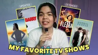an updated list of my favorite tv shows !!
