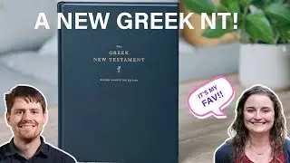 Check out the Crossway Annotated Greek New Testament! A Review