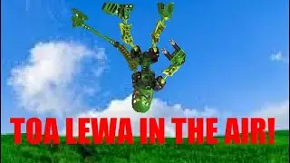 Toa Lewa in REAL air! Channel Milestone