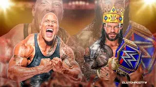 ROCK&ROMAN REIGNS X SOUND OF SALAAR❤️‍🔥🦾👑#therock #rockwwe #romanreigns #wwe #wrestlemania #salaar