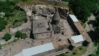 Geghard Monastery / Գեղարդի վանք | © Academy Films