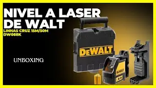 NIVEL LASER  DEWALT ( UNBOXING) 15m