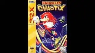 Knuckles Chaotix 