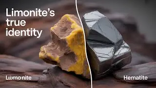 Limonite vs Other Iron Minerals: What's the Difference?