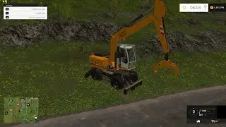 Farming Simulator 2015 Mod Showcase; Liebherr 900C V 1.0