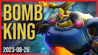 [Paladins] Bomb King VS kdaKevin