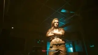 Cyberpunk 2077 i don't  smoke