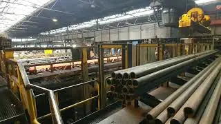 Austenitization furnace natural gas LOI (video2)