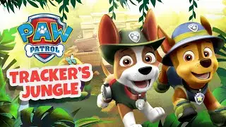 Meet Tracker! | PAW Patrol Rescue World | Mobile Game Update