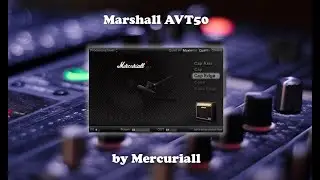 Marshall AVT50 Cabinet simulation || VST free