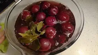 Супер рецепт маринованных слив с коньяком.