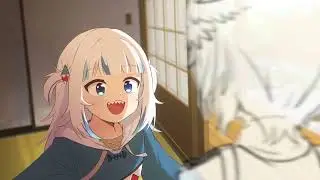 Gawr Gura - Out of context wip