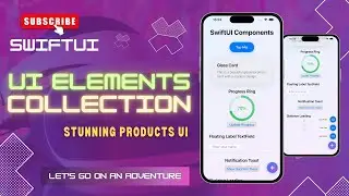 🚀 SwiftUI Component Library: Modern UI Elements Collection