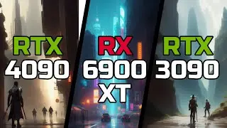 RTX 4090 vs RX 6900 XT vs RTX 3090 - Test in 12 Games