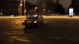 дрифт на жигулях, ваз отжигает, drift vaz, жига жжет, ваз 2107