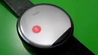 Android Wear Thai Voice Recognition
