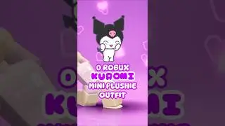 Free Kuromi Plushie Outfit #roblox #0robuxoutfitideas