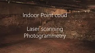 [POINT CLOUD] Indoor reconstruction
