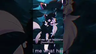 Эдит Фиалка | Коты-воители | мой любимый персонаж 💘 | Edit Violetshine | Warriors cats