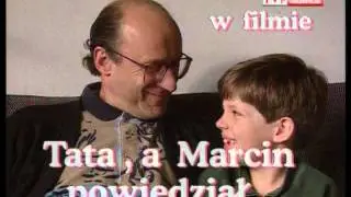 Tata, a Marcin powiedział - czołówka (1995)