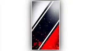 Template Video Background Full Screen | light Effect | Kinemaster Template Black Screen Status