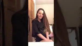 morena russa muito linda no periscope 2