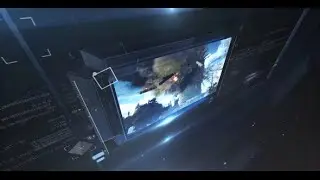 Sci - Fi Logo Reveal - After Effects Template