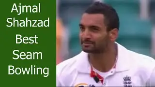 Ajmal Shahzad Most Dangerous Seam Bowling In Cricket - Took 3 Big Wickets