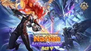 Natlan Archon Quest, Chapter V: Act V — Full Playthrough Part 5 | Genshin Impact 5.3