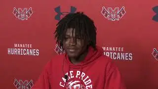 Player Interview 2024 - Farrakhan Shannon #14