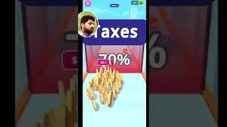 Pizza Coin Rush | Money Rush 3D Gameplay #1     Shorts #YTShorts
