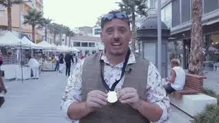 THE MEDAL by Harry Robson & Matthew Wright