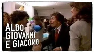Gervasoni's Birthday - The Swiss by Aldo Giovanni and Giacomo
