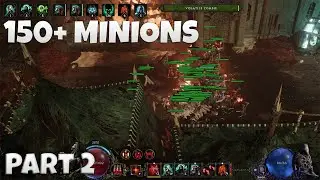 Last Epoch Mega Minion Build Monoliths Pt2 | Online ARPG Game Livestream