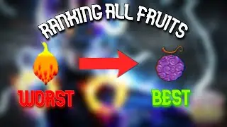 FRUIT TIER LIST | Grand Piece Online