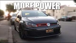 A Cheap, Easy, & Clean Mod for more power on a MK7 GTI